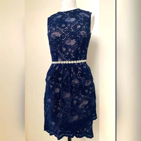blue dress a Amarra 88823 Dress main image 0